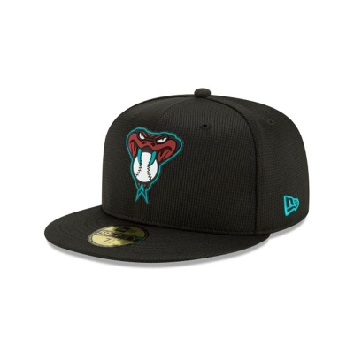 Arizona Diamondbacks Gorra | New Era MLB Clubhouse Collection 59fifty Fitted Cap Mexico - Rojos